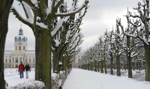 Spaziergang am Schloss Charlottenburg
