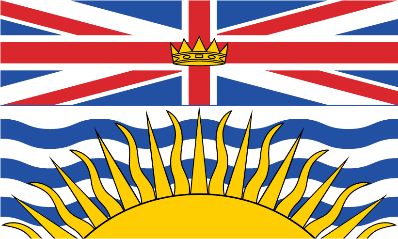flag of british columbia